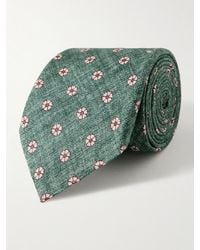Favourbrook - Osterley Krawatte aus Seide mit Blumendruck - Lyst