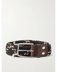Kapital - Atlas Woven Buckle Belt - Lyst