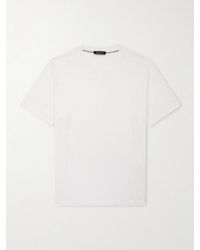 Loro Piana - Linen T-Shirt - Lyst