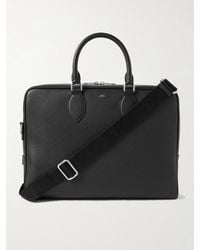 MR P. - Full-Grain Leather Briefcase - Lyst