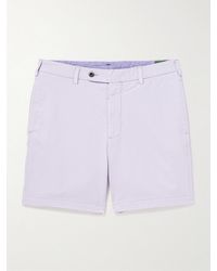 Sid Mashburn - Slim-Fit Straight-Leg Garment-Dyed Cotton-Twill Shorts - Lyst