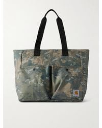 Carhartt - Jake Tote aus Canvas mit Camouflage-Print - Lyst