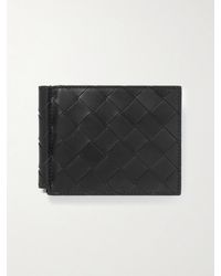 Bottega Veneta - Intrecciato Leather Billfold Wallet With Money Clip - Lyst
