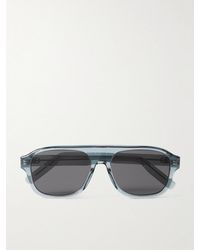 Dior - Cd Icon A1I Aviator-Style Acetate Sunglasses - Lyst