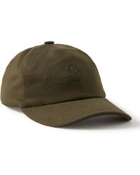 Loro Piana - Logo-embroidered Storm System® Cashmere Baseball Cap - Lyst