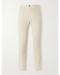 Slowear - Straight-Leg Cotton-Blend Corduroy Trousers - Lyst