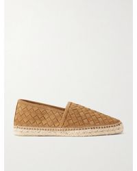 Castañer - Porto Woven Suede Espadrilles - Lyst