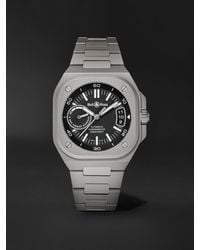 Bell & Ross - Br-X5 Automatic Chronometer Titanium Watch, Ref. Brx5R-Bl-Ti/Sti - Lyst