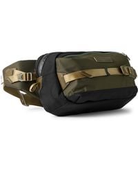 master-piece - Potential Leather-Trimmed Cordura Ballistic Nylon Belt Bag - Lyst