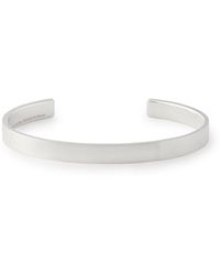 Le Gramme - 21g Brushed Sterling Silver Cuff - Lyst