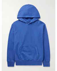 Les Tien - Garment-Dyed Cotton-Jersey Hoodie - Lyst