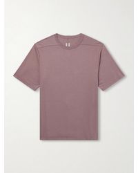 Rick Owens - Brad Cotton-Jersey T-Shirt - Lyst