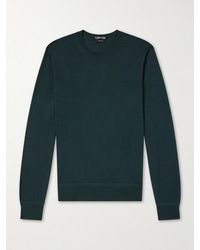 Tom Ford - Cashmere And Silk-blend Sweater - Lyst