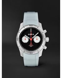 Aera - C-1 Chrono Automatic Chronograph Stainless Steel Watch - Lyst
