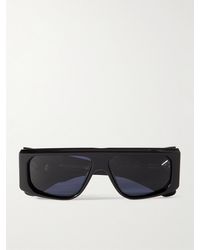 Jacques Marie Mage - Cliff Square-frame Acetate And Silver-tone Sunglasses - Lyst