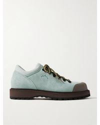 Diemme - Cornaro Sneakers aus Veloursleder mit Gummibesatz - Lyst