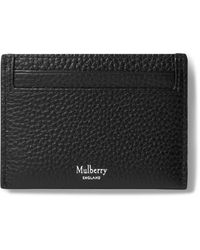 Mulberry - Full-grain Leather Cardholder - Lyst