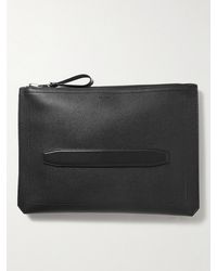 Tom Ford - Buckley Pebble-Grain Leather Document Holder - Lyst
