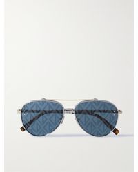 Dior - Cd Diamond A1u Aviator Sunglasses - Lyst