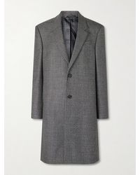 Acne Studios - Otam Houndstooth Wool Coat - Lyst