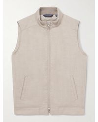 Peter Millar - Excursionist Lite Padded Wool Gilet - Lyst