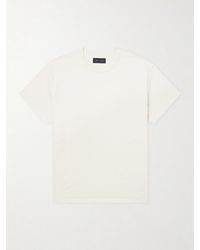 Les Tien - Inside Out Lightweight Combed Cotton-Jersey T-Shirt - Lyst