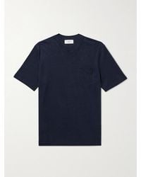 MR P. - Linen And Organic Cotton-Blend T-Shirt - Lyst