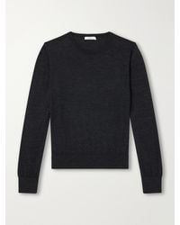 Lemaire - Wool Sweater - Lyst