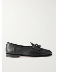 Rubinacci - Marphy Tasselled Full-Grain Leather Loafers - Lyst