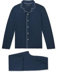 Derek Rose - Basel Stretch Micro Modal Jersey Pyjama Set - Lyst