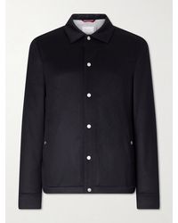 Brunello Cucinelli - Cashmere Overshirt - Lyst