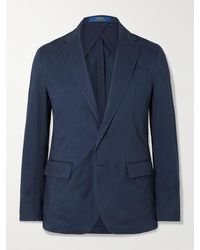 Polo Ralph Lauren - Cotton-Blend Twill Suit Jacket - Lyst