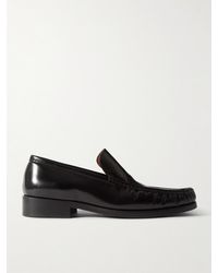 Acne Studios - Leather Loafers - Lyst