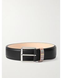Paul Smith - 3.5cm Striped Leather Belt - Lyst