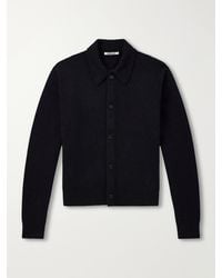 AURALEE - Wool Cardigan - Lyst