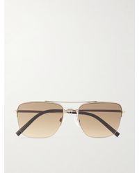 Oliver Peoples - Roger Federer R-2 Aviator-Style-Tone Sunglasses - Lyst