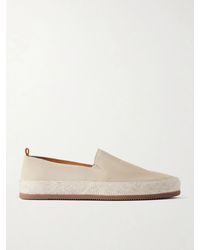 Mulo - Weekender Suede Espadrilles - Lyst