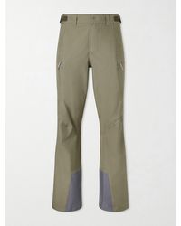 Houdini - Ride Straight-Leg Schoeller-Trimmed Recycled Ski Pants - Lyst