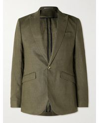 Favourbrook - Ebury Linen Suit Jacket - Lyst