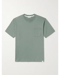 Norse Projects - Johannes Organic Cotton-jersey T-shirt - Lyst