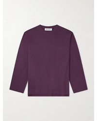 Our Legacy - Box Cotton-Jersey T-Shirt - Lyst
