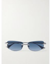 Dita Eyewear - Trysim.75 Square-Frame-Tone Titanium Sunglasses - Lyst
