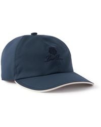 Loro Piana - Logo-Embroidered Storm System Shell Baseball Cap - Lyst