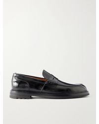 Officine Creative - Sax Flexi 001 Leather Loafers - Lyst