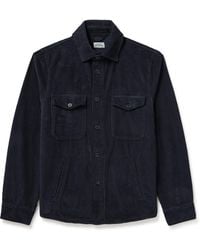 Hartford - Joyce Cotton-corduroy Shirt Jacket - Lyst