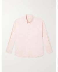 CHERRY LA - Button-Down Cotton-Poplin Shirt - Lyst