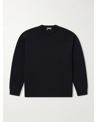 Balenciaga - City Wool-blend Sweater - Lyst