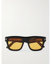 Tom Ford - Square-Frame Acetate Sunglasses - Lyst