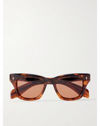 Jacques Marie Mage - Dealan Square-frame Acetate Sunglasses - Lyst