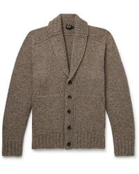 ZEGNA - Shawl-Collar Oasi Cashmere Cardigan - Lyst